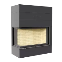 Стальная каминная топка Astov (Астов) П2С 12570