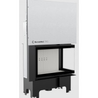 Топка VNP/810/410, Г-образное стекло справа, гильотина (VNP/810/410 черная футеровка)