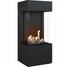 Каминокомплект на газу LEO/HOME/BOX/LP/45/68/G20/C, магистральный газ