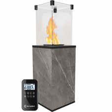 PATIO/G31/37MBAR/Q/N/P/G - NATURALI PIETRA GREY,  с пультом ДУ