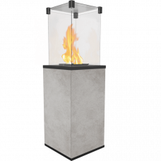 PATIO/MINI/M/G31/37MBAR/Q/O/G - OXIDE GRIGIO, с ручным управлением