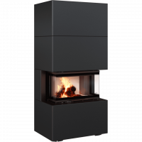 Каминокомплект Home Easy Box с топкой NBC (В корпусе черного цвета)