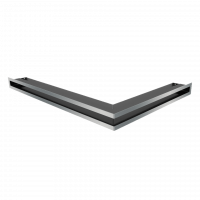 Люфт угловая левая стальная 60 (LUFT/NL/60/45S/SZ)