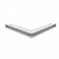 Люфт угловая стандарт белая 60 (LUFT/NS/60/45S/B)