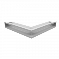 Люфт угловая стандарт белая 90 (LUFT/NS/90/45S/B)