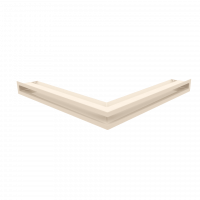 Люфт угловая стандарт бежевая 60 (LUFT/NS/60/45S/K)