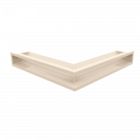 Люфт угловая стандарт бежевая 90 (LUFT/NS/90/45S/K)