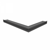 Люфт угловая левая графит 60 (LUFT/NL/60/45S/G)