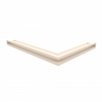Люфт угловая левая бежевая 60 (LUFT/NL/60/45S/K/SF)