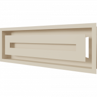 Решетка WIND Бежевая 17х49
