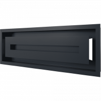 Решетка WIND Графитовая 17х49