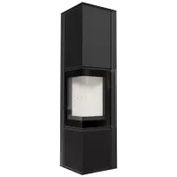 Дровяная печь TORA/L 8 кВт Nero Assoluto (TORA/L, NERO ASSOLUTO)