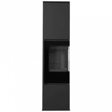 Дровяная печь REN/L/P (REN/L/P, черная футеровка)