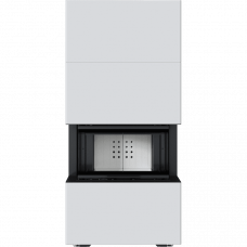 Каминокомплект  Home Easy Box белый с топкой NBC (Home Easy Box белый с топкой NBC, с доводчиком)