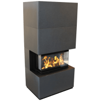 Каминокомплект  Home Easy Box Indian Black с топкой NBC