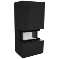 Каминокомплект  Home Easy Box Zimbabwe Nero с топкой NBC