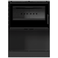 Дровяная печь KARI 70/W (KARI 70/W, черная футеровка)