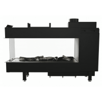 Газовая топка Kratki Pro LEO/LP/100/TUNEL/G20 (магистральный газ) (LEO/LP/100/TUNEL/G20)