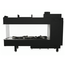 Газовая топка Kratki Pro LEO/LP/100/TUNEL/G20 (магистральный газ) (LEO/LP/100/TUNEL/G20)