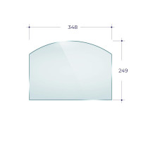 Стекло Везувий 224 (0,348*0,249) Арка