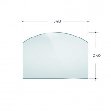 Стекло Везувий 224 (0,348*0,249) Арка