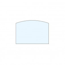 Стекло духовки ДП-ДТ-6АС (Р) (0,183х0,229) Арка