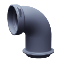 Старт-отвод дымохода 90/ф200