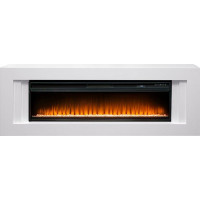 Каминокомплект Line 60 - Белый с очагом Vision 60 LED