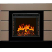 Каминокомплект Lindos - Beige Grey с очагом Vision 23 EF LED FX