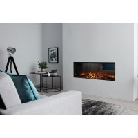 New Forest 1200 with Deluxe Real logs