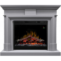 Каминокомплект Coventry Gray - Серый с очагом Symphony 26 DF2624L-INT