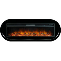 Каминокомплект Ellipse - Черный с очагом Vision 60 LOG LED