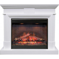 Каминокомплект Coventry - Белый с очагом Symphony 26 DF2608-INT