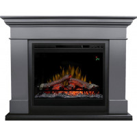 Каминокомплект California Graphite Gray - Серый графит с очагом Symphony 26 DF2624L-INT