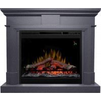 Каминокомплект Coventry Graphite Grey - Серый графит с очагом Symphony 26 DF2624L-INT