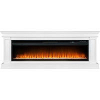 Каминокомплект Geneva 60 - Белый с очагом Vision 60 LED