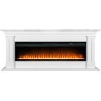 Каминокомплект Lyon 60 - Белый с очагом Vision 60 LED