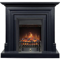 Каминокомплект Bradford - Серый графит с очагом Fobos FX Black