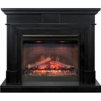 Каминокомплект Coventry - Черный с очагом Symphony 26 DF2608-INT