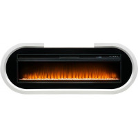 Каминокомплект Soho - Белый с черным с очагом Vision 60 LED