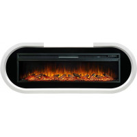 Каминокомплект Soho - Белый с черным с очагом Vision 60 LOG LED