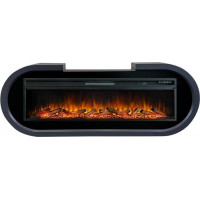 Каминокомплект Soho - Серый графит с очагом Vision 60 LOG LED