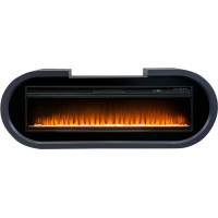 Каминокомплект Soho - Серый графит с очагом Vision 60 LED