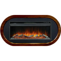 Каминокомплект Ellipse 42 - Орех ноче с очагом Vision 42 LOG LED