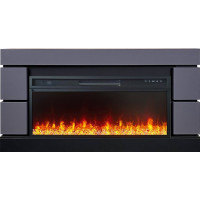 Каминокомплект Modern 42 (Разборный) - Серый графит с очагом Vision 42 LED