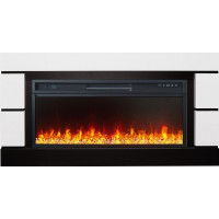 Каминокомплект Modern 42 (Разборный) - Белый с черным с очагом Vision 42 LED
