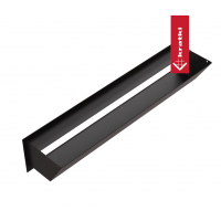 Решётка Kratki Luft 12x60 черная (Стандарт)