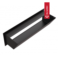 Решётка Kratki Luft 12x40 черная (Стандарт)
