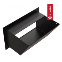 Решётка Kratki Luft 12x20 черная (Стандарт)