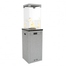 Нагреватель газовый PATIO/LIGHT сталь, цвет гранит